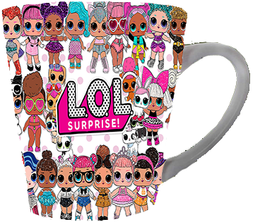 Kubek latte LOL Suprise zdjęcie 1
