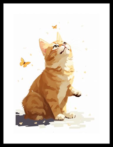 Plakat 25x35cm Motyle i Marzenia na Arena.pl