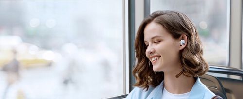 Słuchawki bezprzewodowe Soundcore Space A40 Białe na Arena.pl