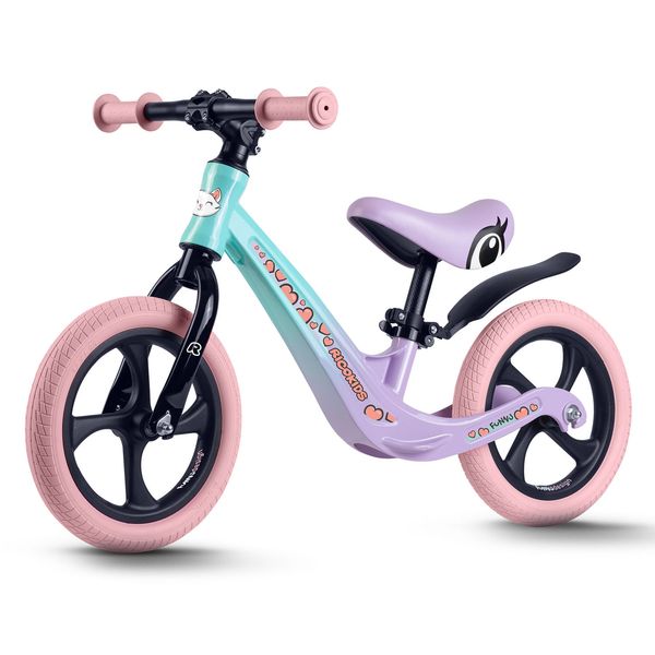 Rowerek biegowy dla dzieci Ricokids FUNNU zdjęcie 5