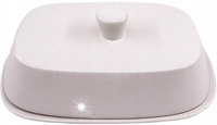 Ceramiczna maselniczka maselnica na masło MAESTRO WHITE MR-20002-45