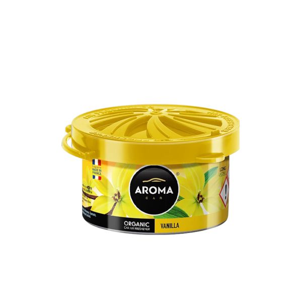 Zapach AROMA CAR Organic Vanilla zdjęcie 1