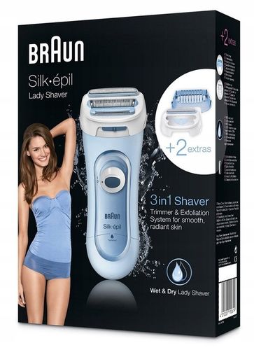 Golarka damska Braun LS5160 Silk-épil na Arena.pl