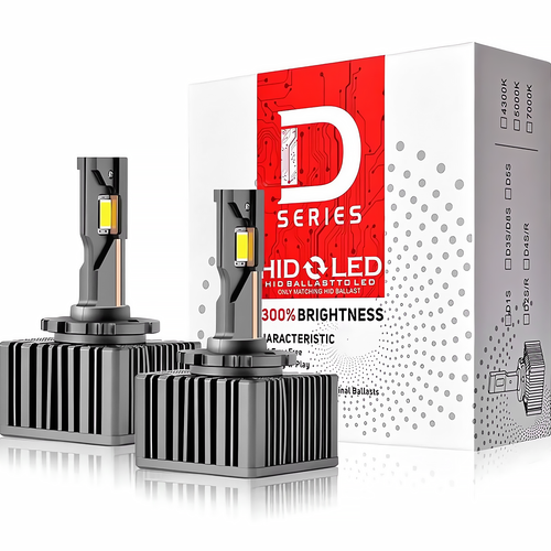 D1S LEDLIGHT ŻARNIKI XENON LED SAMOCHODOWE CANBUS 6000K 80W BOX ZESTAW 2SZT na Arena.pl