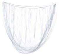 MOSKITIERA SIATKA NA OWADY ELASTYCZNA NA GUMKĘ DO WÓZKA UNIWERSALNA 140CM