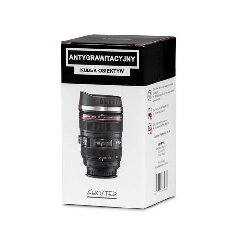 Antygrawitacyjny Kubek Obiektyw na Arena.pl