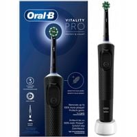 SZCZOTECZKA ELEKTRYCZNA DO ZĘBÓW ORAL-B VITALITY PRO D103 CZARNA BOX
