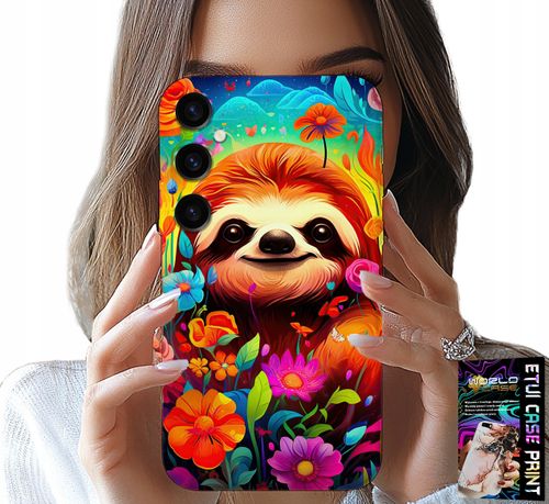 ETUI DO SAMSUNG GALAXY A04S - KOLOROWE WZORY KOALA ZWIERZĘTA + SZKŁO na Arena.pl