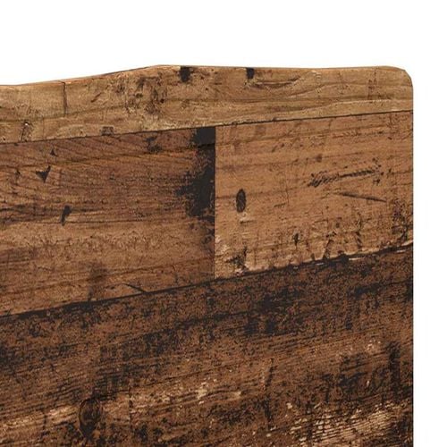 Zagłówek Stare drewno 160 cm Materiał drewnopochodny na Arena.pl