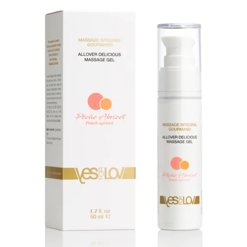 yesforlov allover delicious żel do masażu brzoskwinia morela 50ml na Arena.pl