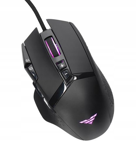 Myszka gamingowa dla graczy 12400 DPI RGB PREYON na Arena.pl