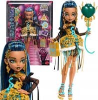 Monster High Lalka Straszysłodkie urodziny Cleo de Nile 27 cm Akcesoria