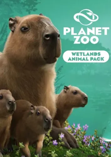 Planet Zoo - Pakiet Zwierząt z Mokradeł PL DLC (PC) Klucz Steam na Arena.pl