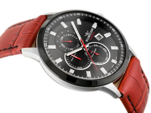RUBICON RNCD71 - CHRONOGRAF (zr082c) na Arena.pl