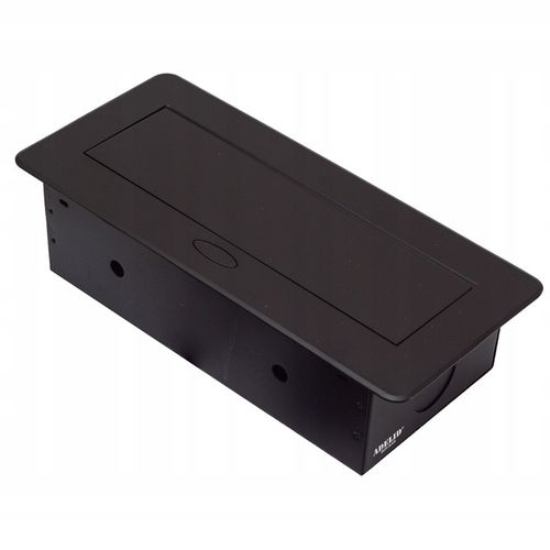 GNIAZDO POTRÓJNE CHOWANE W BLAT NABLATOWE GNIAZDKO na Arena.pl