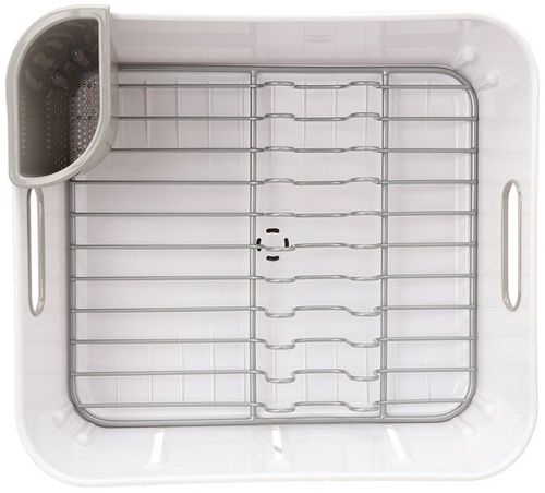 SIMPLEHUMAN Ociekacz do naczyń COMPACT - biały KT1104 na Arena.pl