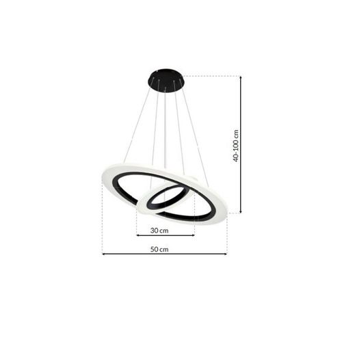 LAMPA WISZĄCA COSMO 36W LED na Arena.pl