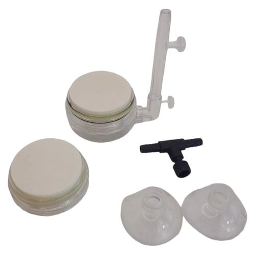 Dyfuzor Atomizer CO2 z Przyssawką Akwariowy Zestaw na Arena.pl