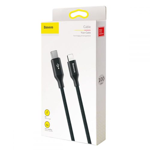 BASEUS YIVEN TYPE-C TO LIGHTNING CABLE 100CM BLACK na Arena.pl