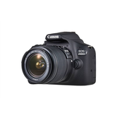 Canon | Canon EOS | 2000D | Obiektyw EF-S 18-55mm III | Czarny