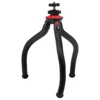 Statyw elastyczny Fotopro uFo 2 - czarno-czerwony