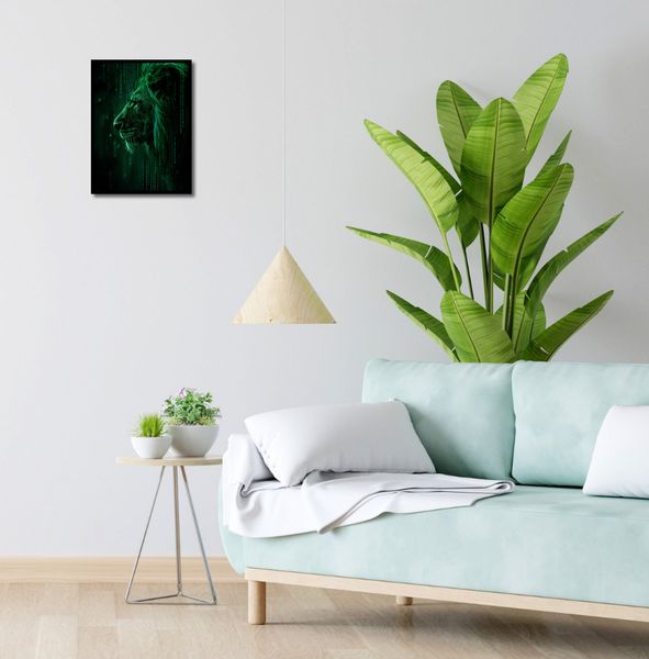 Plakat 30x40cm Kod Siły zdjęcie 4