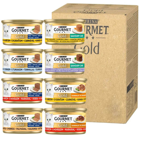 Gourmet Gold Karma dla kotów mus z kurczakiem 85 g na Arena.pl