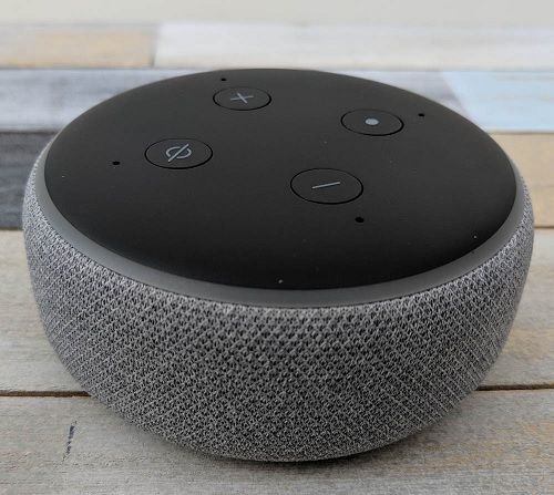 Głośnik inteligentny Amazon Echo Dot 3 szary Bluetooth na Arena.pl