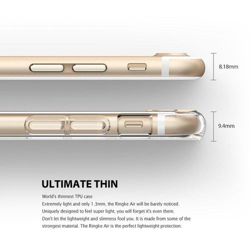 Etui Ringke Air Apple do iPhone 8/7 czarne na Arena.pl