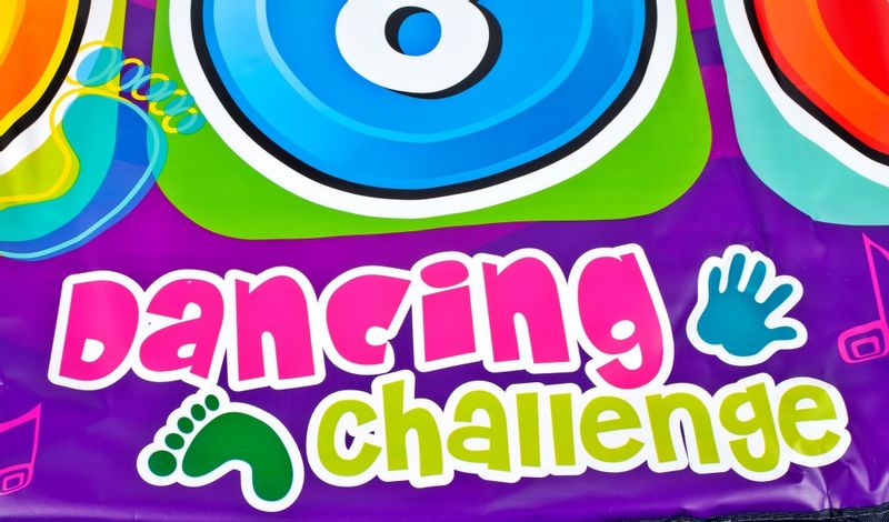 Mata Muzyczna do Tańczenia Dancing Challenge zdjęcie 7