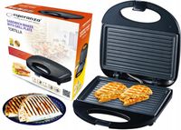 OPIEKACZ TOSTER KANAPKI GRILL TORTILLA 1000W MOCNY