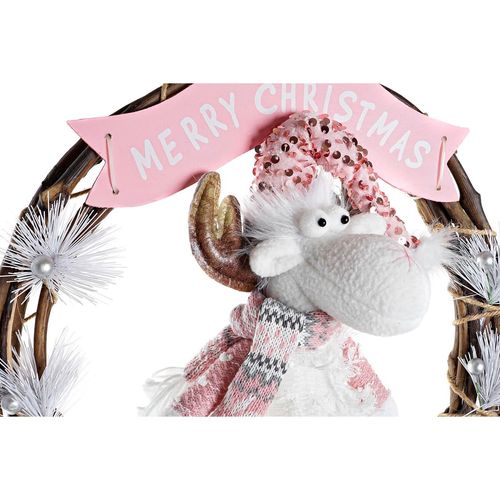 ozdoby świąteczne DKD Home Decor Rattan (37 x 10 x 38 cm) (3 Sztuk) na Arena.pl