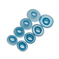 Gumki do  JBL Live Beam 3 / Live Buds 3 niebieskie