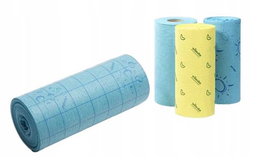 Ścierka w rolce Quick'n Dry roll 10 m Niebieska na Arena.pl
