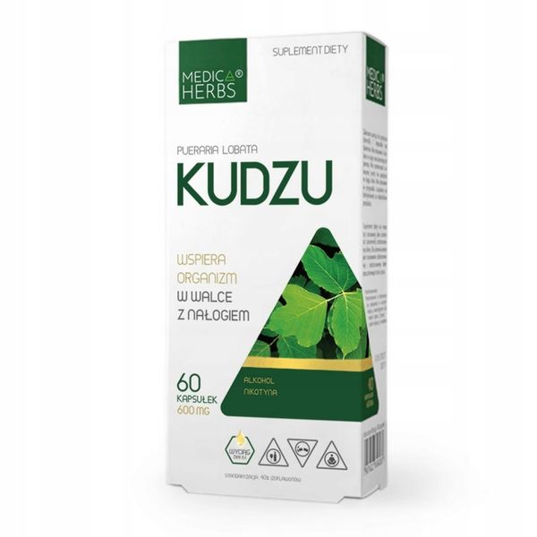 Kudzu 60kaps, Medica Herbs zdjęcie 2