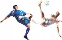 Naklejka samoprzylepna piłkarze DUŻA dla fana HIT! piłka nożna