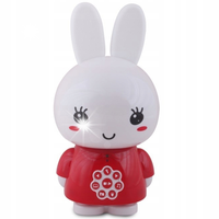 Zabawka edukacyjna ALILO Honey Bunny G6 Czerwony