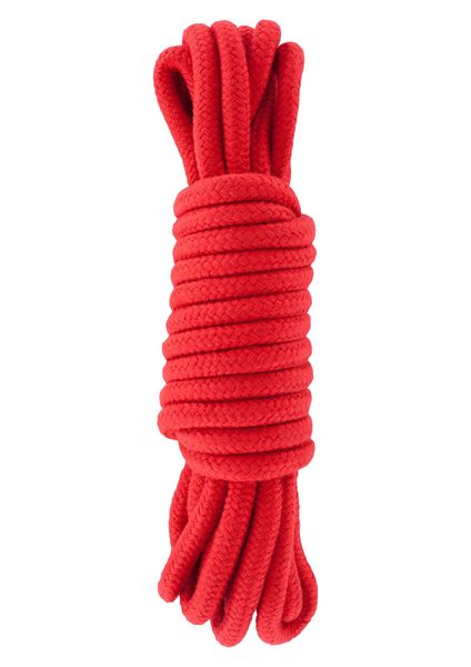 Bondage Rope 5M Red zdjęcie 1