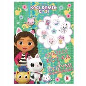 KSIĄŻECZ-KOT-KA Z DUŻYMI NAKLEJKAMI KS97641