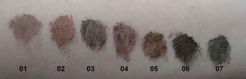 GOLDEN ROSE BARWIĄCA MASKARA DO BRWI TINT BROW 06 na Arena.pl