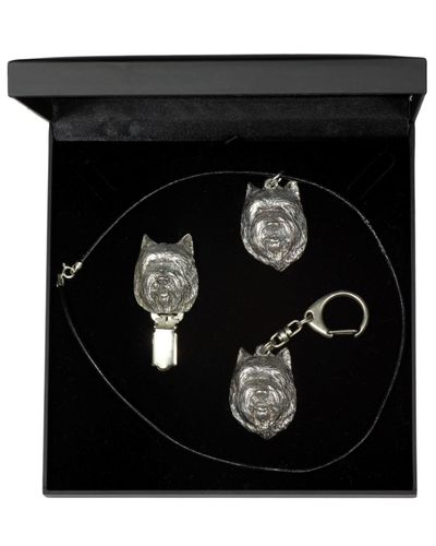 Cairn Terrier - breloczek - 1880 na Arena.pl