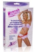 Dmuchana Lalka Hannah Naturalny Wzrost Ideał