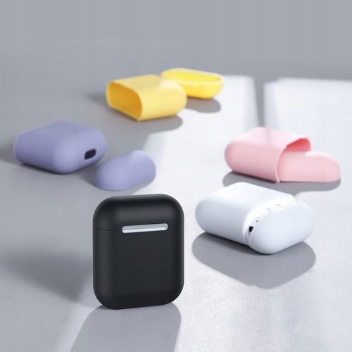 BASEUS ETUI SILIKONOWE CASE AIRPODS 1 / 2 na Arena.pl