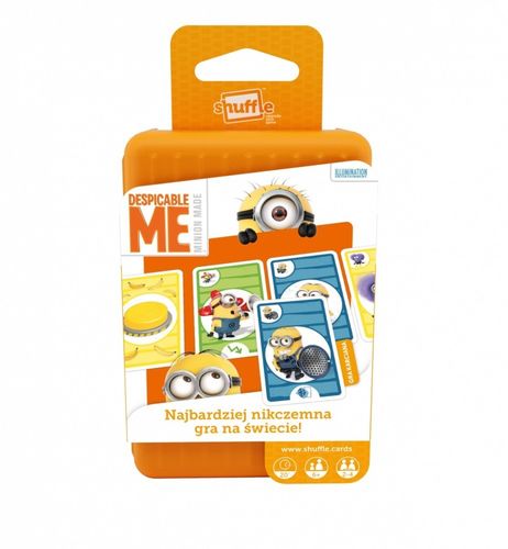 Cartamundi Shuffle Minionki na Arena.pl