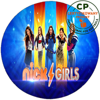 Opłatek na tort Grzmotomocni