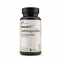 Ashwagandha Żeń-szeń indyjski 4:1 400 mg 90 kaps | Classic Pharmovit