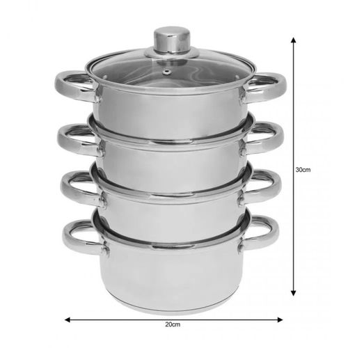 GARNEK NA PARĘ KINGHOFF 5 ELEM. 18cm KH-3317 na Arena.pl