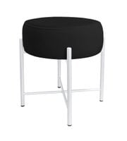 Taboret Pola noga metalowa biała MG19