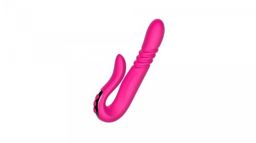 deluxe twirling vibrating thruster red na Arena.pl