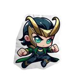 Poduszka Chibi Marvel - Loki